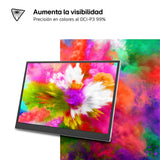 LG Monitor 16MR70.ASDWU 2560 x 1600 px 16" IPS 60 Hz