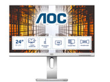 AOC Monitor AOC 24 Pulgadas X24P1/GR 16:10 DVI+HDMI+DP+USB IPS LI.GR.