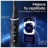 Oral-B iO Series 9 - Cepillo de dientes, eléctrico, recargable, con 1 mango, inteligencia artificial (Packaging may vary)