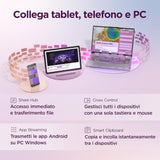 Lenovo Idea Tab Pro, Pantalla 3K 12,7 Pulgadas 144 Hz, procesador Mediatek Dimenity 8300, 8 GB de Memoria, 256 GB de Memoria, WiFi 6, Tableta Android 14, Incluye Tarjeta Pen - Seafoam Green