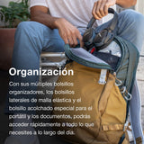 Osprey Nebula Unisex Mochila, 32L, Tungsten/Soundwave Grey Heather, O/S