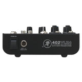 MACKIE 402VLZ4 mezclador analógico compacto de 4 canales con los legendarios previos de micro Onyx