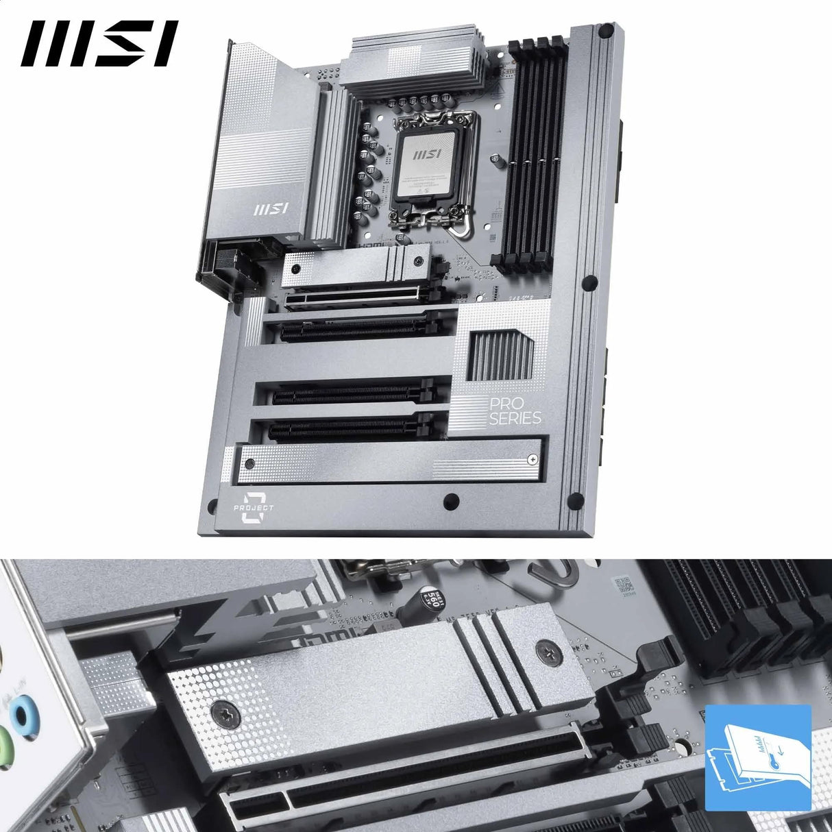MSI Pro Z890-S WiFi PZ