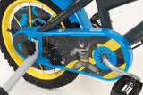TOIMSA Bicicleta 14" Batman 4/6 Ños, Multicolor, 14913