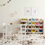 Humble Crew Set De Cocina, Wood, Blanco, One Size