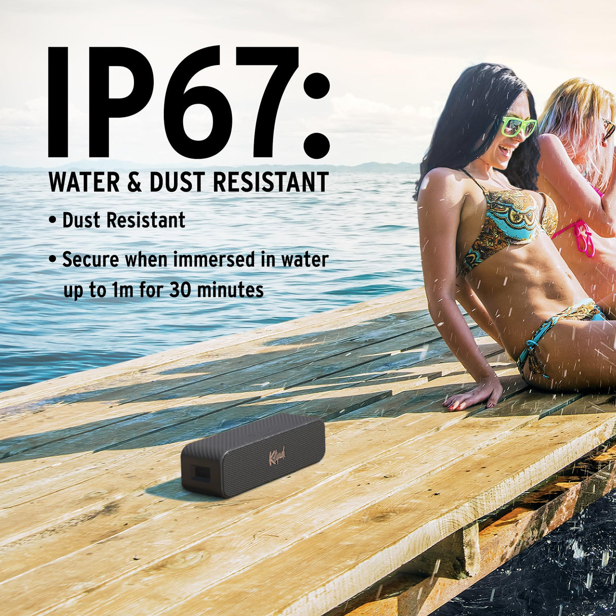 Klipsch Detroit, Altavoz Bluetooth portátil