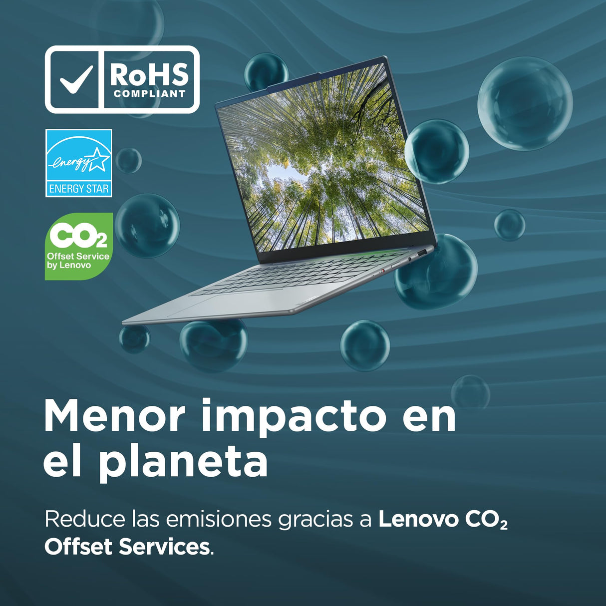 Lenovo Yoga Slim 7 Gen 9 – Ordenador Portátil IA 14'' WUXGA OLED (Intel Core Ultra 7 155H, Intel ARC Graphics, 32 GB RAM, 1 TB SSD, Wi-Fi 6E, Win 11 Home) Teclado QWERTY Español - Gris Luna