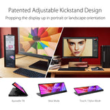 ASUS ProArt Display PA147CDV - Monitor de 14" para creativos (32:9, IPS, Full HD, 100% sRGB/Rec.709, Calman, USB-C, 10 puntos táctiles, MPP2.0, ASUS Dial, Panel de control, compatible con Adobe)