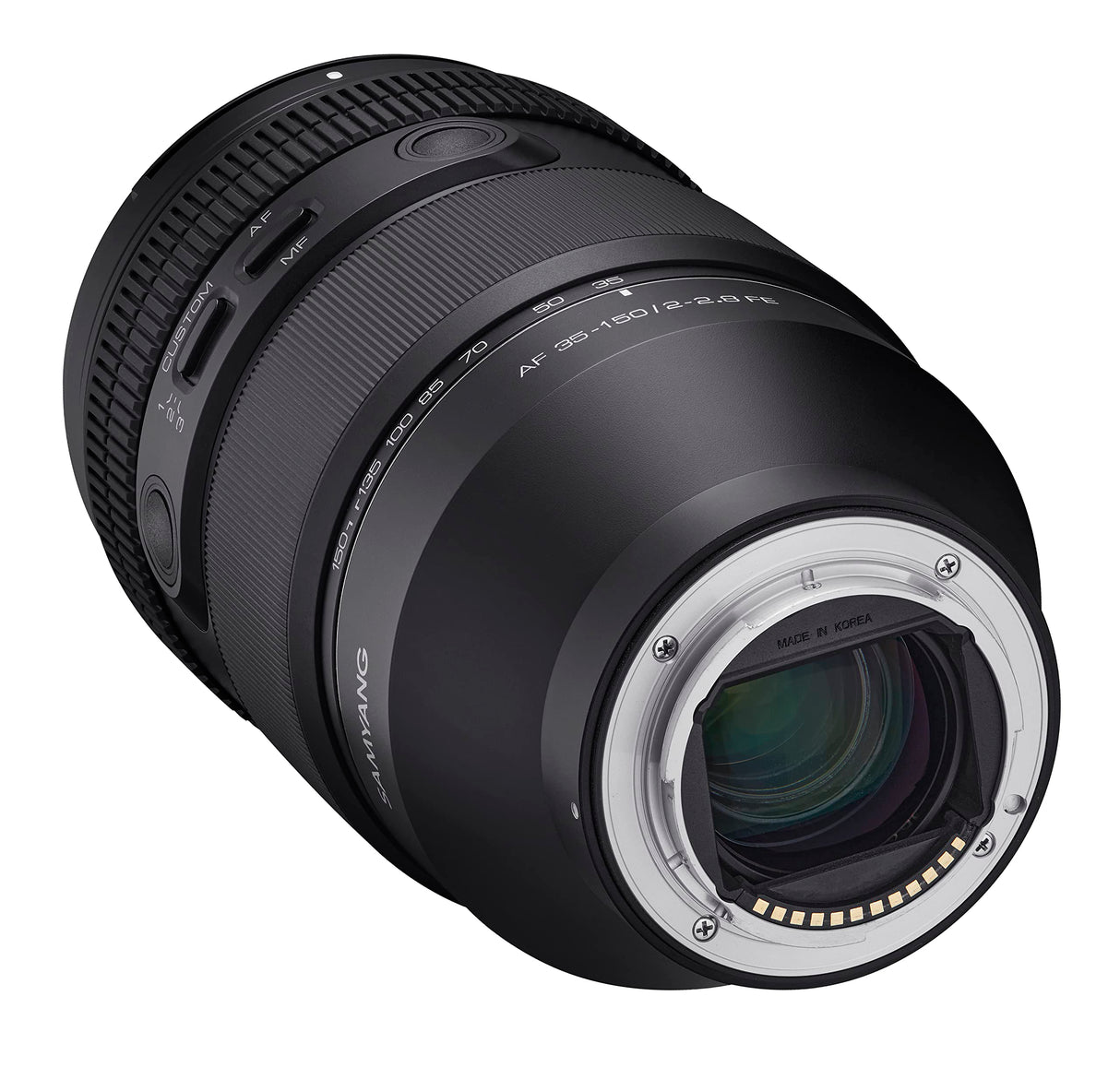 Samyang Lente de Zoom de Marco Completo F2-2.8 AF de 35-150 mm para Montura Sony E (SYIO35150AFZ-E)