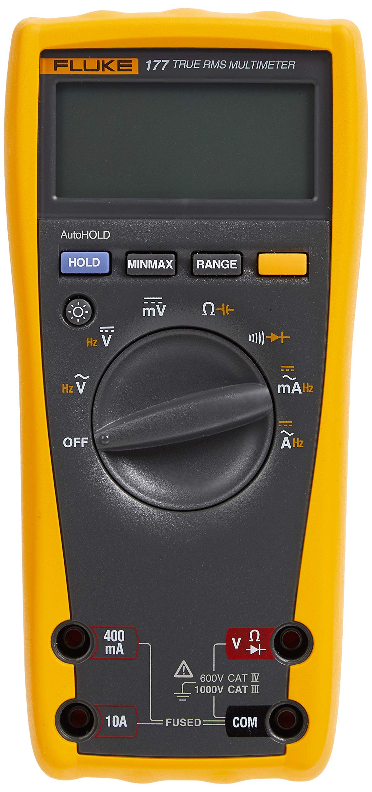 FLUKE networks - Multimetro A Vero Rms Fluke-177 Egfid