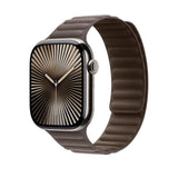 Apple Watch Band - Magnetic Link - 46 mm - Dark Taupe - Talla S/M
