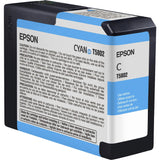 Epson T5802 Cyan Cartucho de Tinta Original - C13T580200