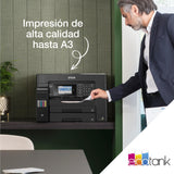 Impresora multifunción EcoTank ET-16605 A3+ con depósito de tinta, conexión Wi-Fi y fax