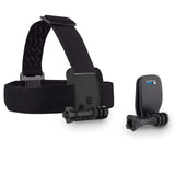 GoPro Paquete de Accesorios HERO11 Black: Incluye batería de Enduro Adicional (2 en Total), The Handler (empuñadura Flotante), Correa para la Cabeza + Clip rápido y Estuche de Transporte