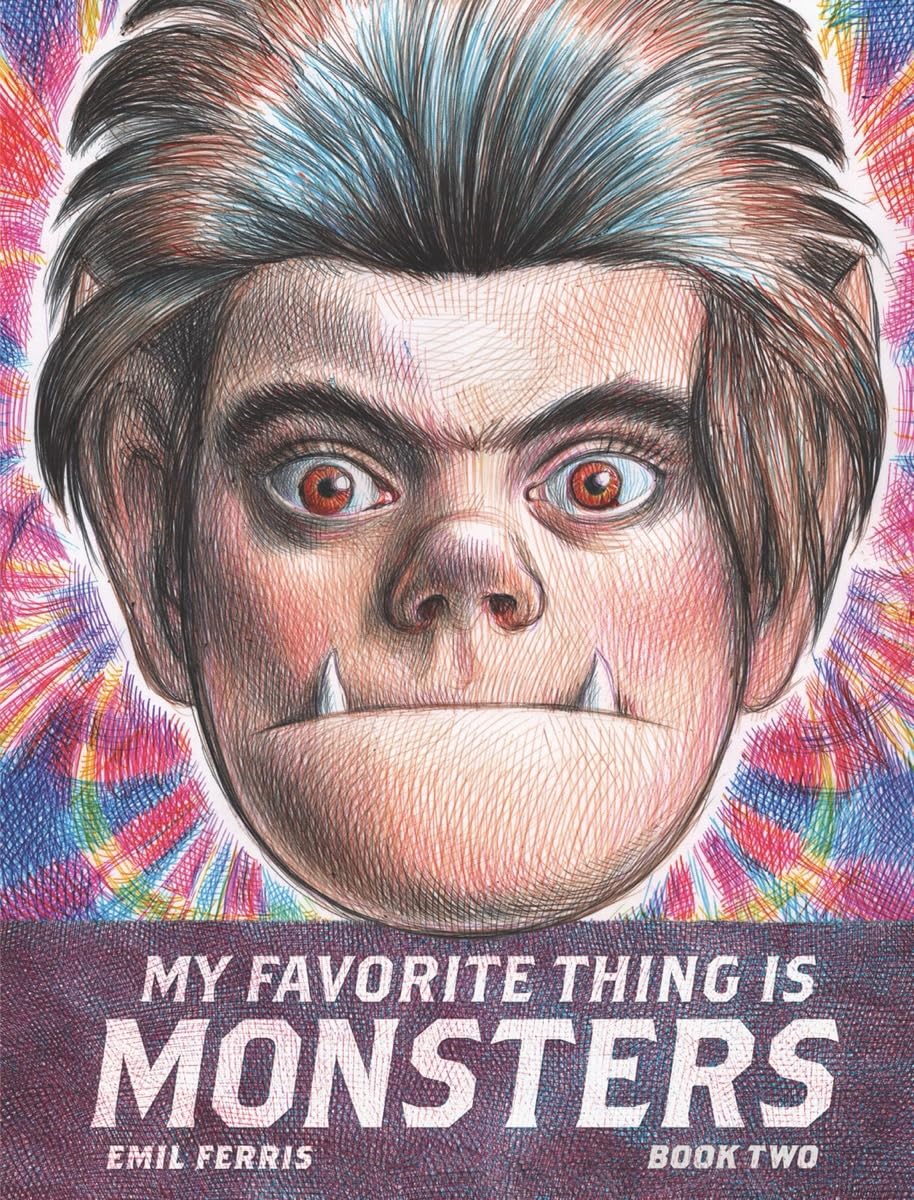My favorite thing is monsters: 2