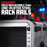 Gator Cases Rack 3U Moldeado Liviano con Pestillos Resistentes; 14.25" de profundidad (GR-3S)