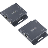 StarTech.com Extensor HDMI por CAT5/CAT6, 4K de 30Hz para 39m o 1080p para 70m, Alargador HDMI, Juego Transmisor y Receptor PoC HDMI, Infrarrojos - para Vídeo Local (EXTEND-HDMI-4K40C6P1)