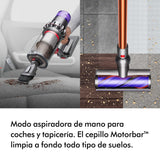 Dyson Cyclone V10 Absolute aspiradora sin Cable (níquel/Cobre)