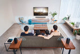 Sony HT-S40R - Barra de Sonido 5.1 (Sistema de Cine en Casa, Altavoces Traseros Inalámbricos, 600 W, Dolby Digital, Bluetooth, Sonido Envolvente), Negro