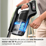 Bosch, Aspirador sin Cable Unlimited 9, batería de 3,0 Ah, tecnología MicroClean, depósito de Polvo de fácil Vaciado, Luces LED, Verde, BBS921TBA