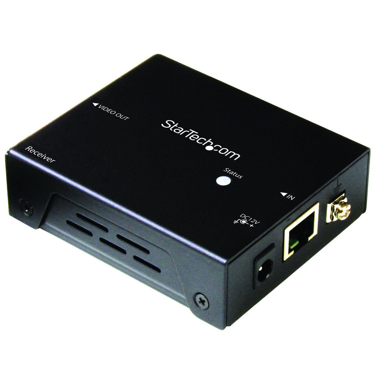StarTech.com ST121HDBTDK - Kit Extensor con transmisor Compacto, Color Negro