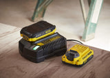 STANLEY FATMAX SFMCF820D2K-QW - ATORNILLADOR DE IMPACTO V20 LI-ION 18V BRUSHLESS 3 VELOCIDADES CON 2 BATERÍAS 2Ah, CARGADOR Y MALETÍN