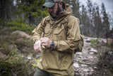 Helikon-Tex Bushcraft PILGRIM Anorak - Chaqueta para exteriores, color negro, Taiga verde-09, M