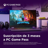 Lenovo LOQ Gen 10 - Portátil Gaming IA 15.6" FHD (Intel Core i7-13650HX, NVIDIA GeForce RTX 5060, 32 GB RAM, 1 TB SSD, 144 Hz, Wi-Fi 6, Sin Sistema Operativo) QWERTY RGB 24 Zonas Español - Gris