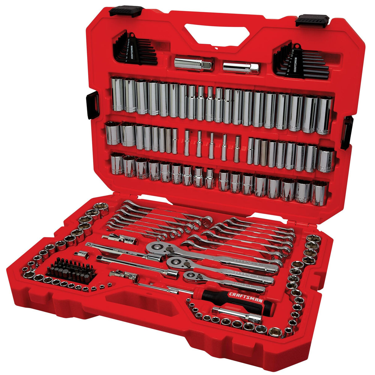 CRAFTSMAN Juego de herramientas mecánicas de 189 piezas Low Pro (CMMT12134)
