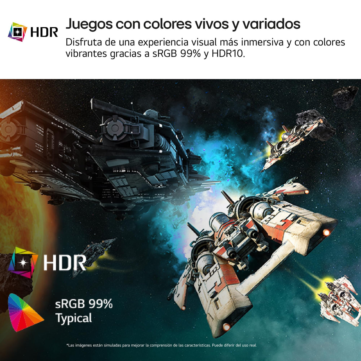 LG 27GS60F-B - Monitor Gaming Ultragear, 27", Full HD 1080p, (1920x1080), AMD FreeSync, Compatible con NVIDIA G-Sync, 180Hz, 1ms, 16:9, Panel IPS, Negro