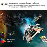 LG 27GS60F-B - Monitor Gaming Ultragear, 27", Full HD 1080p, (1920x1080), AMD FreeSync, Compatible con NVIDIA G-Sync, 180Hz, 1ms, 16:9, Panel IPS, Negro
