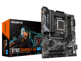 GIGABYTE B760 Gaming X AX (LGA 1700/ Intel/ B760/ ATX/DDR5/ M.2/ PCIe 4.0/ USB 3.2 Gen2X2 Type-C/AMD WiFi 6E/ 2.5GbE LAN/Q-Flash Plus/PCIe EZ-Latch/Placa Madre)