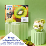 Impresora de inyección de tinta multifunción Expression Premium XP‑6100 A4 con conectividad inalámbrica