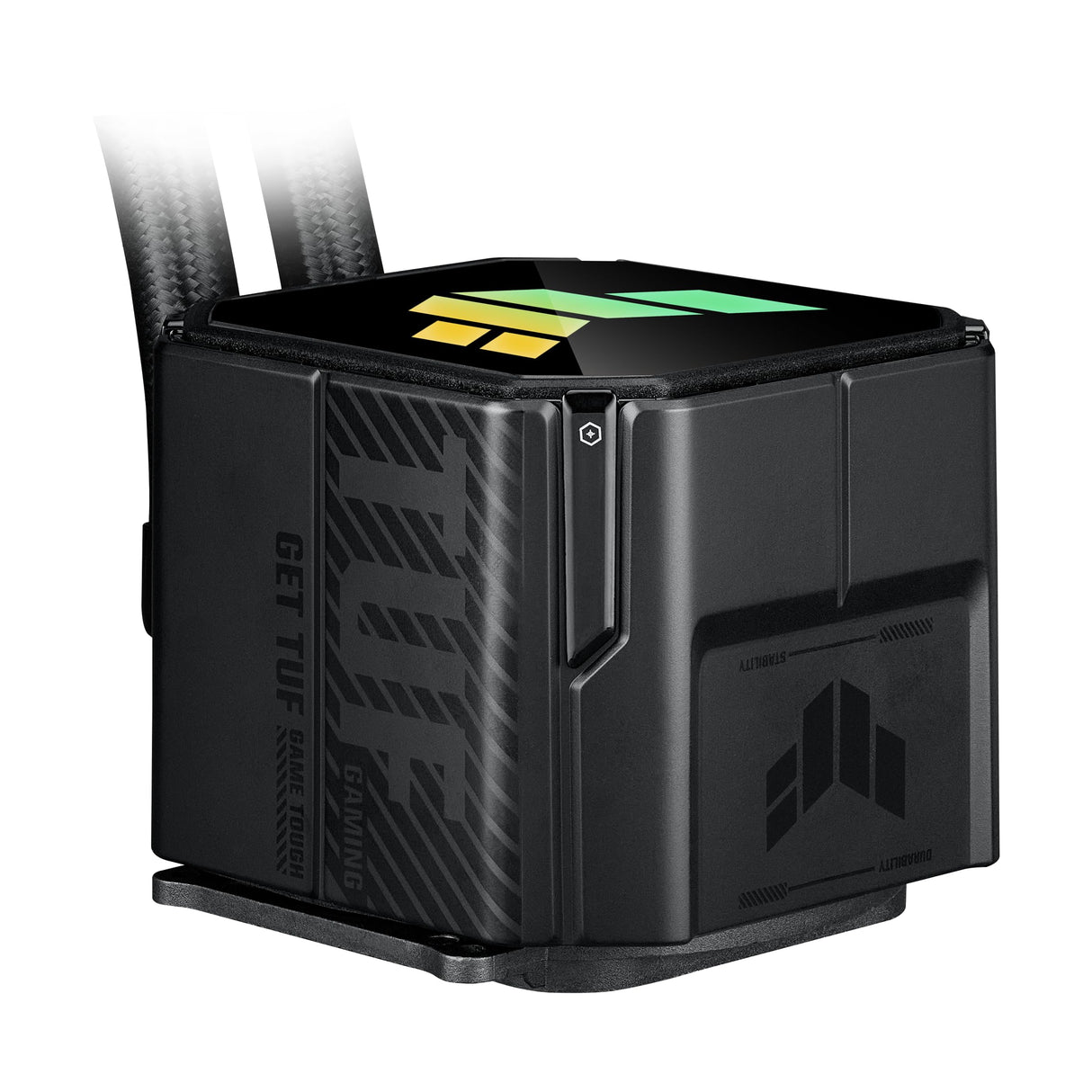 ASUS TUF Gaming LC III 360 ARGB - Refrigerador líquido para CPU todo en uno (ventilador triple integrado preinstalado, mangueras de 400 mm, Intel LGA 1851, 1700, 1200 y AMD AM5, AM4, iluminación Aura