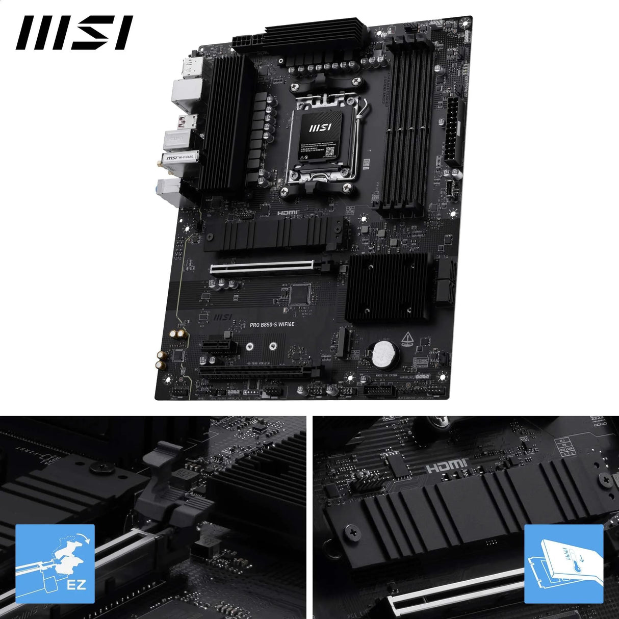 Pro B850-S WIFI6E