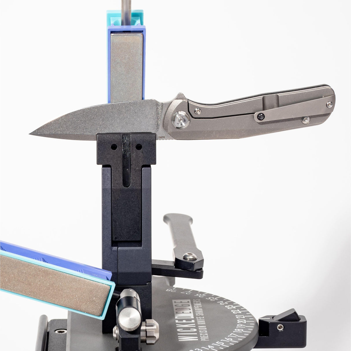Wicked Edge - Afilador de cuchillos Silver Generation 4 Pro