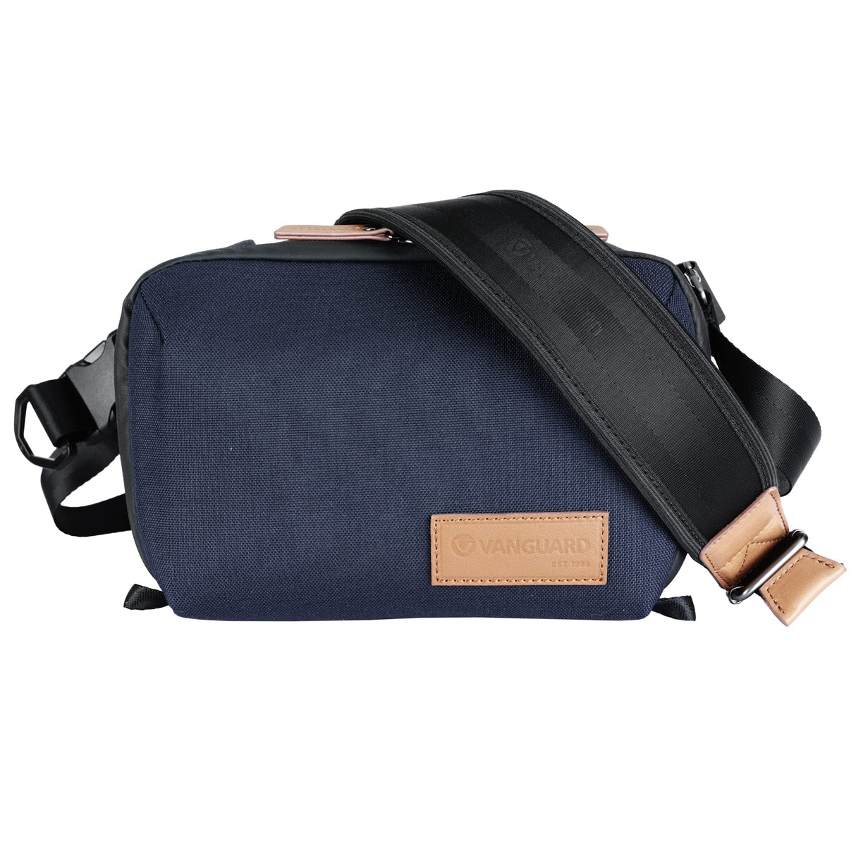 Vanguard Veo City CB24 - Funda para cámara de Fotos 4/3, Color Azul
