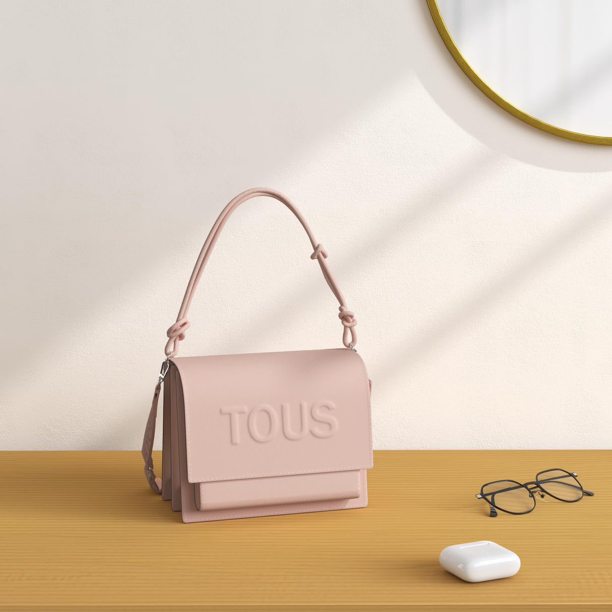 TOUS Topo Bandolera Mediana Audree Rue New | 395910084 para Mujer, Talla única