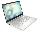 HP 15s-eq2171ns - Ordenador portátil de 15.6" Full HD (AMD Ryzen 7 5700U, 16GB RAM, 1TB SSD, AMD Radeon Graphics, Sin Sistema Operativo) Plata - Teclado QWERTY Español