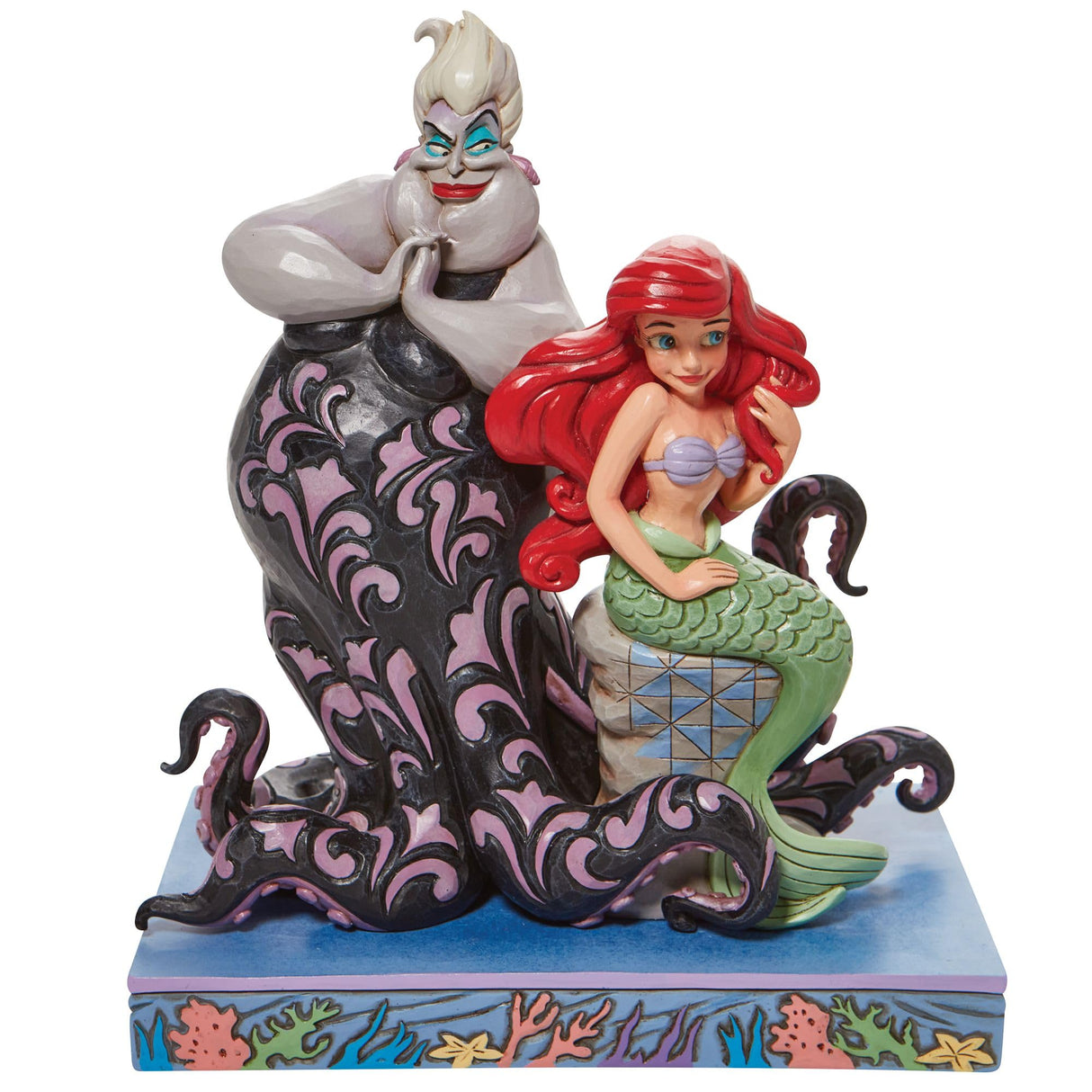 Enesco Estatua Ariel y Úrsula 25CM, 6010094