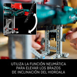 LEGO Technic Yate Emirates Team New Zealand AC75 Kit de construcción, Maqueta para Adultos de Barco Velero Amantes de la Vela, Regalo para Hombres y Mujeres, Actividad Creativa, Decoración Hogar 42174