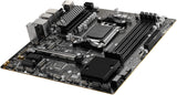 MSI Pro B650M-P Placa Base, ATX, Soporta Procesadores AMD Ryzen Serie 7000, AM5, Memoria DDR5 Boost 6400+MHz/OC, 2 x PCIe 4.0 x16, 2 x M.2 Gen4, 2.5G LAN