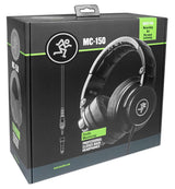 MACKIE MC-150 auriculares profesionales con transductores de 50 mm para monitorización en estudio, DJ, creación de contenidos y escucha doméstica