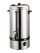 Saro 317 – 2000 de vino caliente y agua caliente Caldera Modelo Hot Drink, 19 L, 2400 W