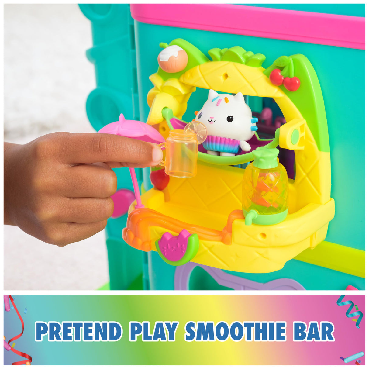 Gabby's Dollhouse Playset BlcnyCkysFrtySmthePrtySt