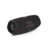 JBL Charge 5 Altavoz inalámbrico portátil con Bluetooth y batería integrada, resistente al agua (IP67), con PartyBoost para subir el nivel de la fiesta, hasta 20h de reproducción, negro