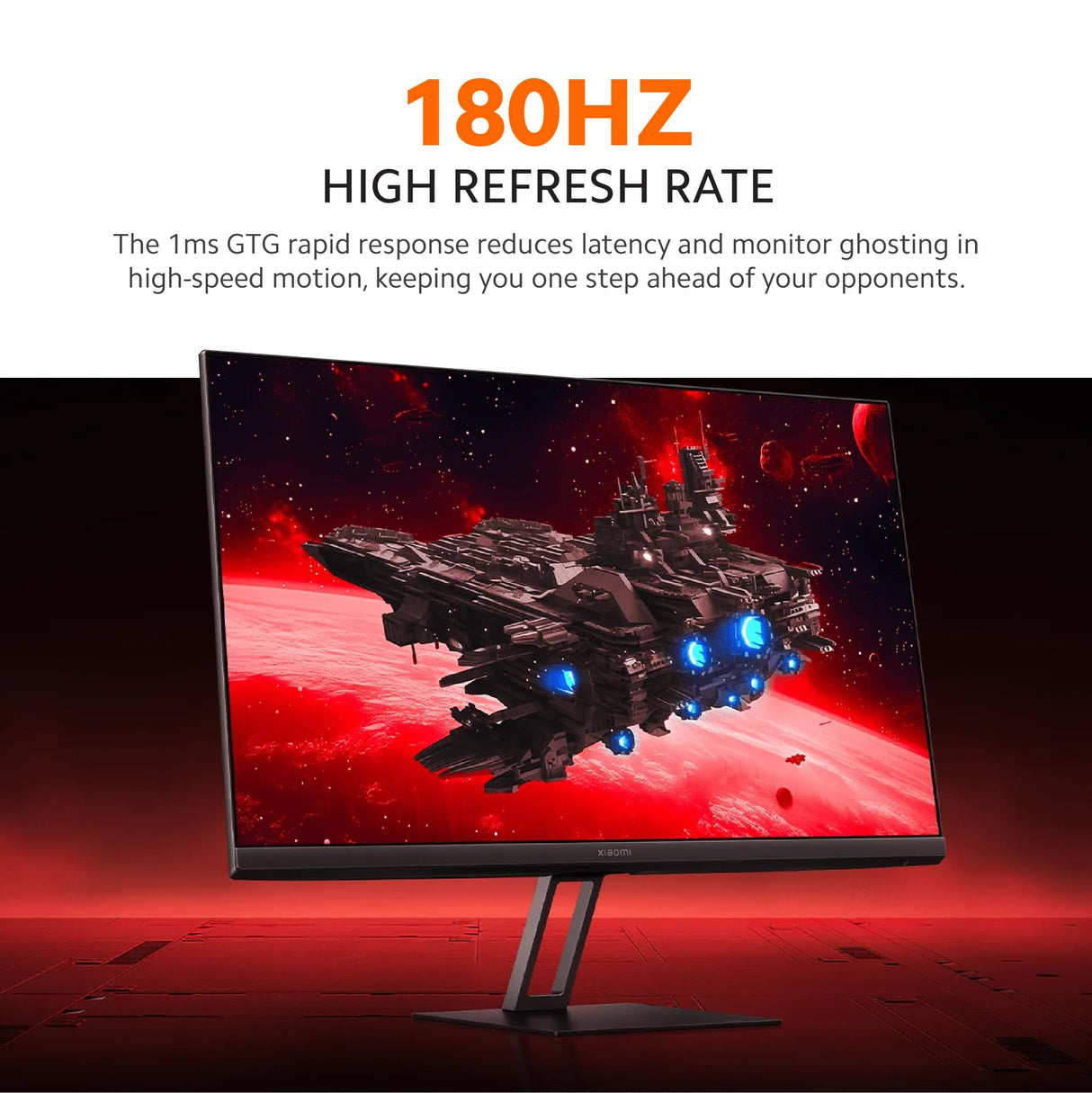 XIAOMI Gaming G24i 23.8" LED Fast IPS FullHD 180Hz FreeSync