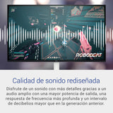 Dell S2425H 24" Full HD (1920x1080) Monitor, 100Hz, IPS, 4ms, 99% sRGB, Altavoces Integrados, Bisel Ultrafino, 2X HDMI, Blanco