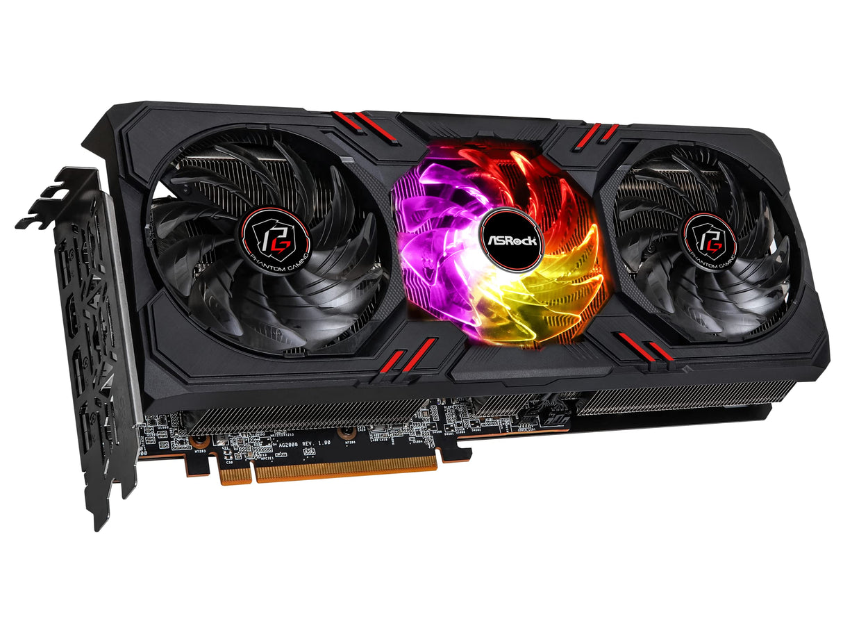 ASRock Radeon RX 7600 Phantom Gaming 8G OC