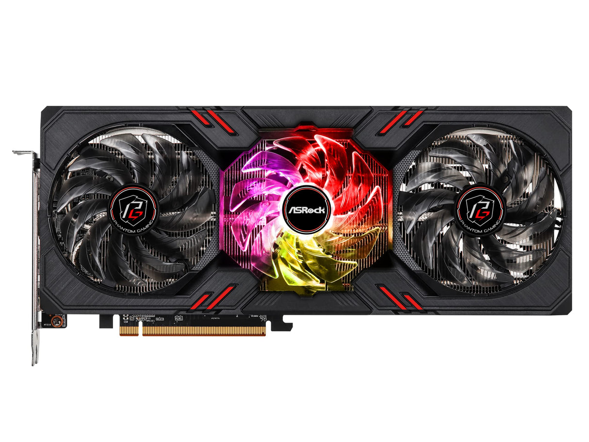 ASRock Radeon RX 7600 Phantom Gaming 8G OC